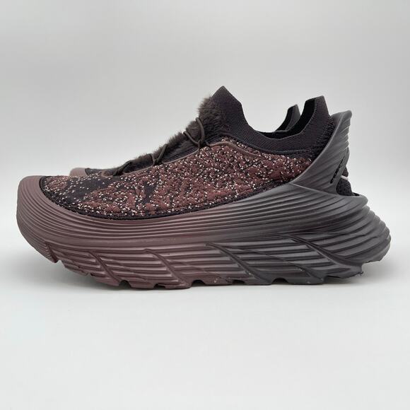 Hoka x Paria Farzaneh | Restore Chukka Sneakers in Chocolate Men's 9 Women's 10 - Picture 5 of 14
